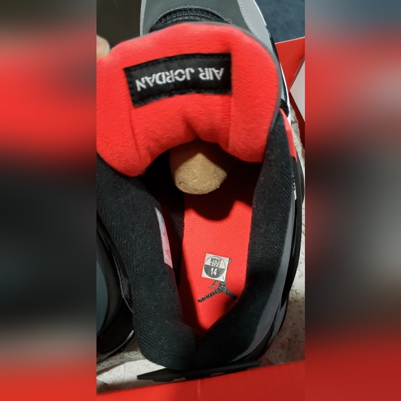 Jordan 4 Retro Infrared (Size 14) - Picture 7 of 12